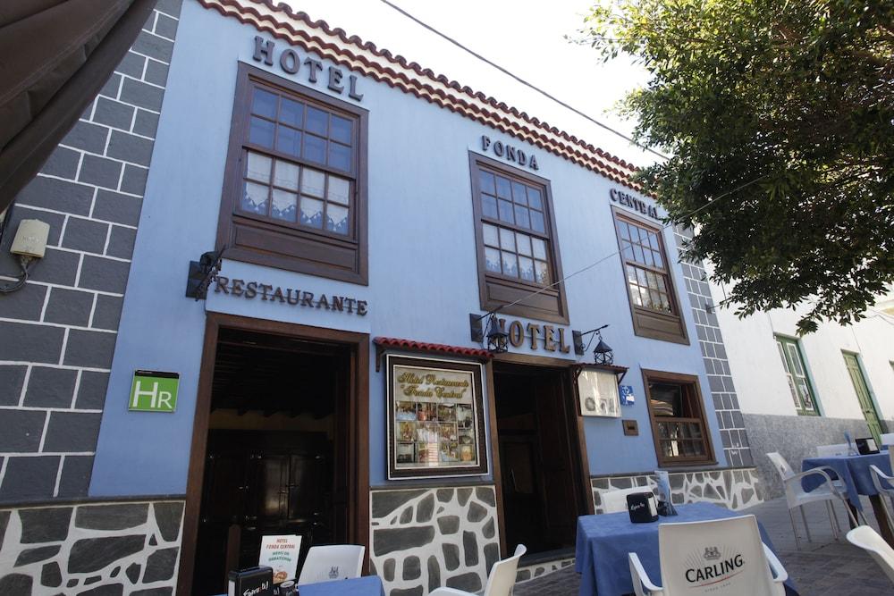 Fonda Central Costa Adeje Dış mekan fotoğraf