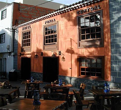 Fonda Central Costa Adeje Dış mekan fotoğraf