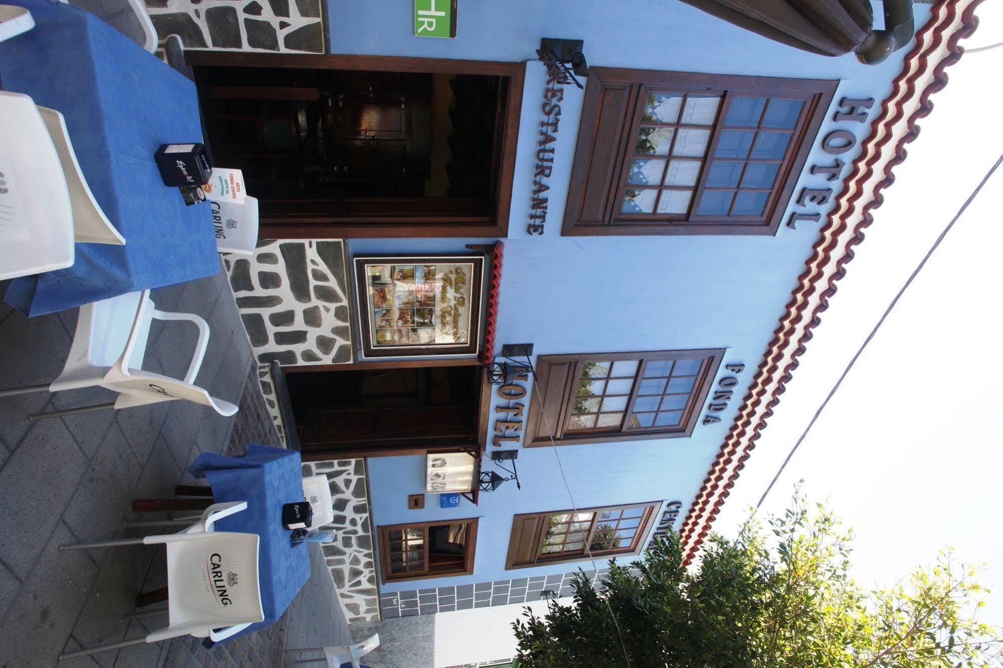 Fonda Central Costa Adeje Dış mekan fotoğraf